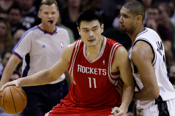 姚明算得上超级巨星吗?