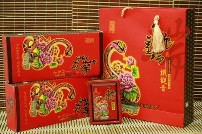 【新年年货批发 公司礼品订购 安溪铁观音茶厂直销 年货团购中心】价格,厂家,图片,乌龙茶/青茶,安溪县茶都上顺茶店-