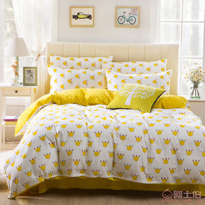 麦伦水晶绒加厚保暖冬季四件套 厂家直销，品质温暖触手可及